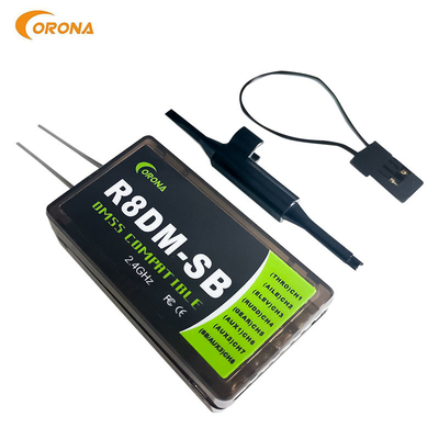 2.4g Jr Dmss Compatible Receivers Rc Remote Control For Rc Helicopter Corona R8DM-SB