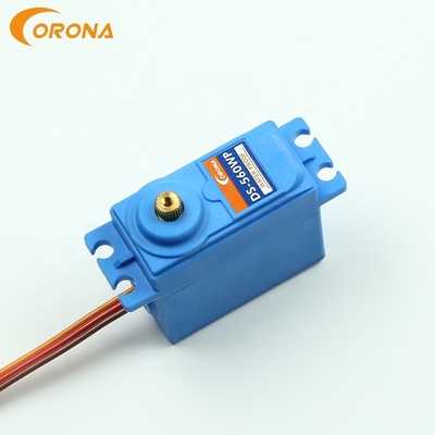 0.16sec Standard Servo Motor 15kg Waterproof Metal Gear Rc Boat Corona DS560WP