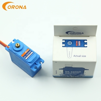0.16sec Standard Servo Motor 15kg Waterproof Metal Gear Rc Boat Corona DS560WP