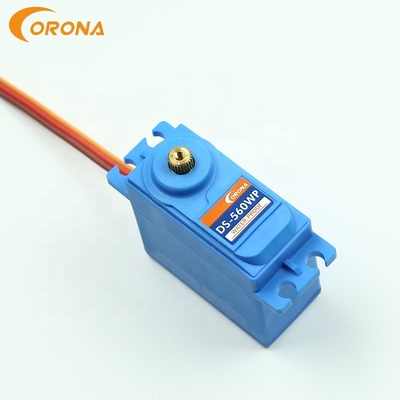 0.16sec Standard Servo Motor 15kg Waterproof Metal Gear Rc Boat Corona DS560WP