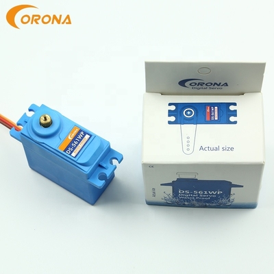 Standard Waterproof Rc Servo Motor Helicopter Plane Boat Car Corona DS561WP