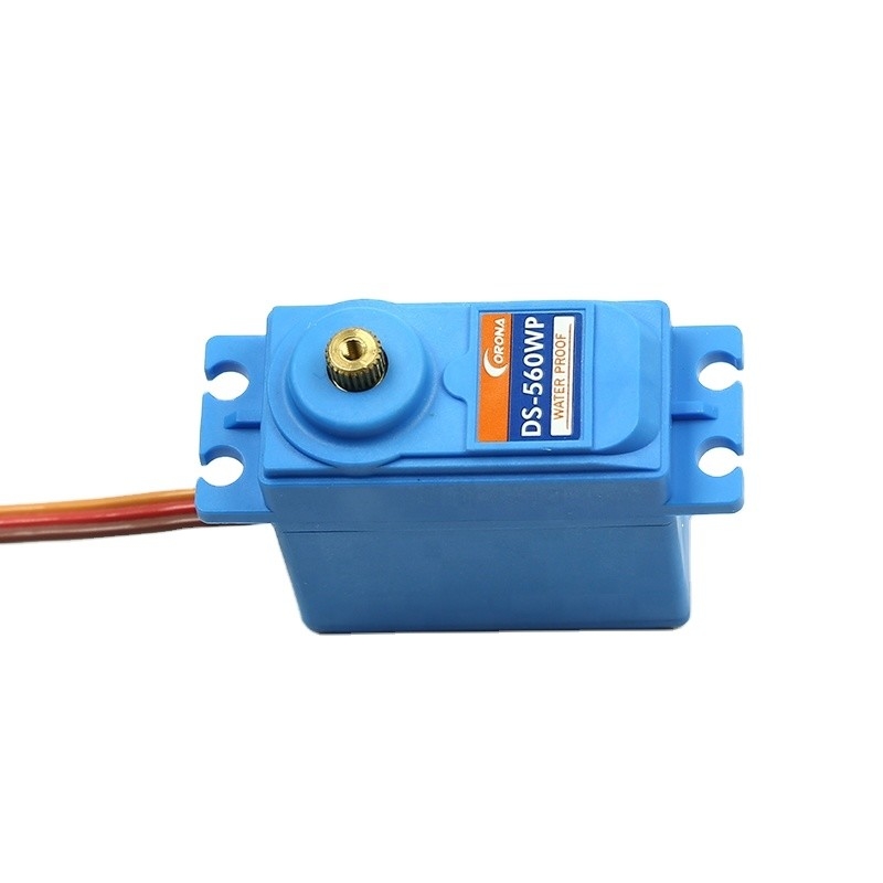 0.16sec Standard Servo Motor 15kg Waterproof Metal Gear Rc Boat Corona DS560WP