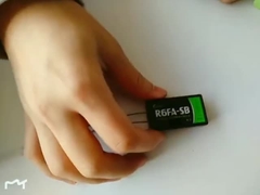 Corona R6FA-SB SBUS rc transmitter helikopter penerima futaba fasst kompatibel