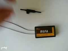 Corona R6FA rc helicopter transmitter receiver kompatibel dengan futaba fastt